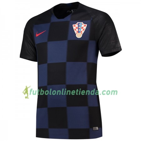 Camiseta Croacia Segunda Mundial 2018